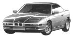 BMW E31 U2623 Fault Code