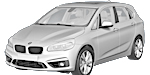 BMW F45 U2623 Fault Code